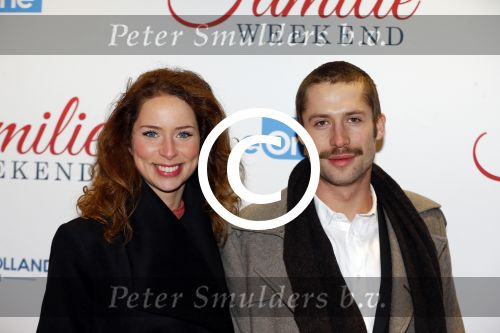 Amsterdam 16 februari 2016
Premiere Familie weekend in Tuschinski.
Niels Gomperts en partner