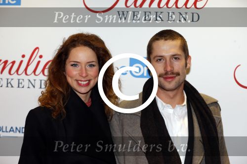 Amsterdam 16 februari 2016
Premiere Familie weekend in Tuschinski.
Niels Gomperts en partner