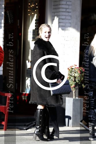 Amsterdam 24 februari 2016
Nikkie Plessen op straat