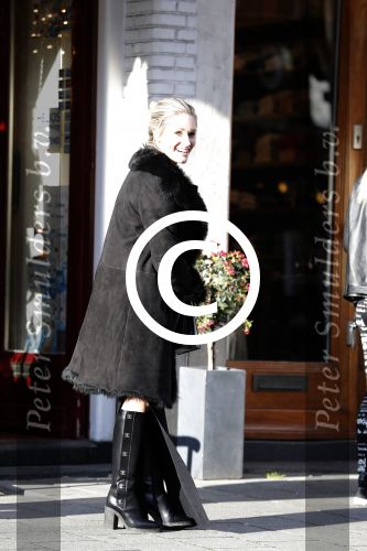 Amsterdam 24 februari 2016
Nikkie Plessen op straat