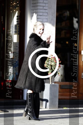 Amsterdam 24 februari 2016
Nikkie Plessen op straat