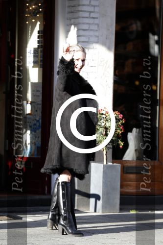 Amsterdam 24 februari 2016
Nikkie Plessen op straat