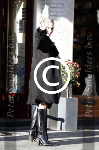Amsterdam 24 februari 2016
Nikkie Plessen op straat
