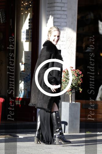 Amsterdam 24 februari 2016
Nikkie Plessen op straat
