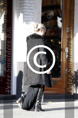 Amsterdam 24 februari 2016
Nikkie Plessen op straat