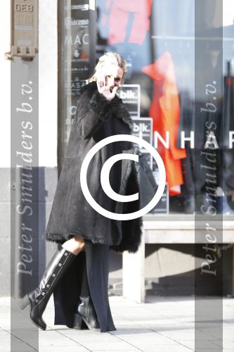 Amsterdam 24 februari 2016
Nikkie Plessen op straat