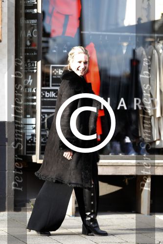 Amsterdam 24 februari 2016
Nikkie Plessen op straat