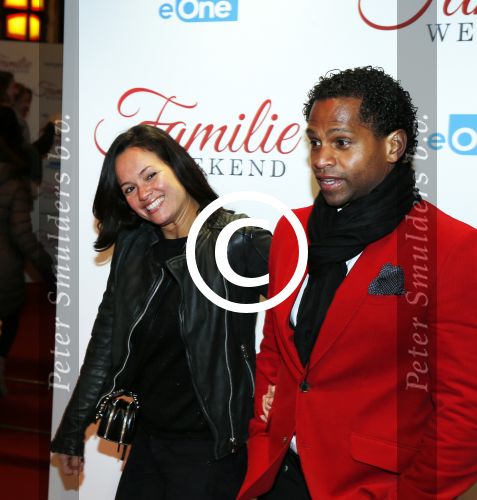 Amsterdam 16 februari 2016
Premiere Familie weekend in Tuschinski.
Noi Pakon met een kennis