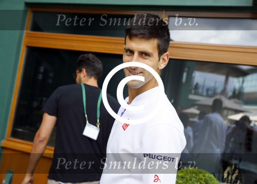 Wimbledon, 7 Juli 2015