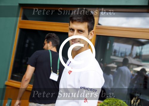 Wimbledon, 7 Juli 2015