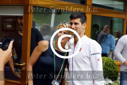 Wimbledon, 7 Juli 2015