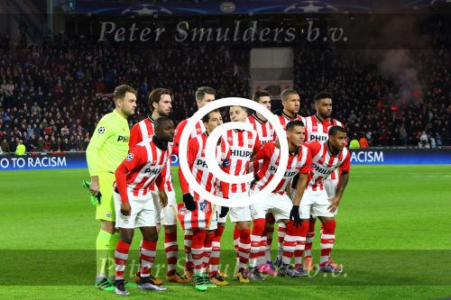 Eindhoven, 24 Februari 2016 1/8 Finale PSV-Atletico Madrid, eindstand 0-0
Foto Robert van Doren