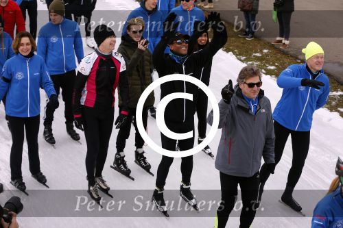 Biddinghuizen 6 maart 2016
De hollandse 100 georganiseerd door prins Bernhard jr . 10 km schaatsen en 90km fietsen .
De opbrengst gaat naar het onderzoek tegen lymphe klier kanker. Patrick Kluivert met zijn vrouw Rosanna
