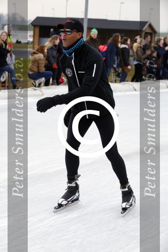 Biddinghuizen 6 maart 2016
De hollandse 100 georganiseerd door prins Bernhard jr . 10 km schaatsen en 90km fietsen .
De opbrengst gaat naar het onderzoek tegen lymphe klier kanker. Patrick Kluivert