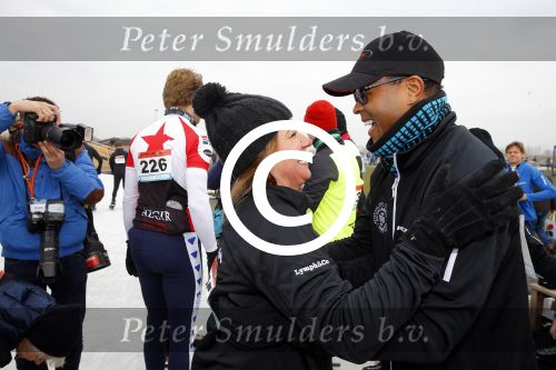 Biddinghuizen 6 maart 2016
De hollandse 100 georganiseerd door prins Bernhard jr . 10 km schaatsen en 90km fietsen .
De opbrengst gaat naar het onderzoek tegen lymphe klier kanker. Patrick Kluivert met Prinses Annette