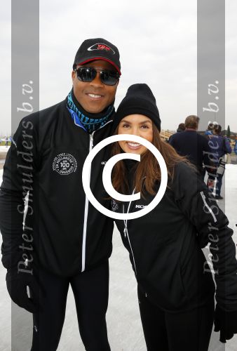 Biddinghuizen 6 maart 2016
De hollandse 100 georganiseerd door prins Bernhard jr . 10 km schaatsen en 90km fietsen .
De opbrengst gaat naar het onderzoek tegen lymphe klier kanker. Patrick Kluivert met zijn vrouw Rosanna