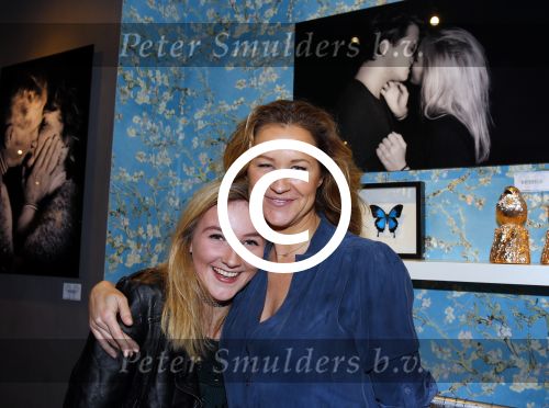 Laren 14 februari 2016
Opening expositie van Paulien Huizinga.