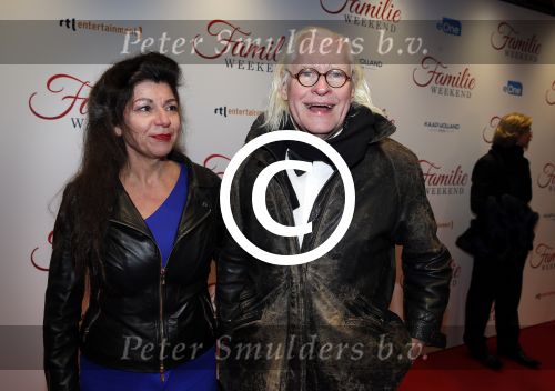 Amsterdam 16 februari 2016
Premiere Familie weekend in Tuschinski.
Peer Mascini en partner Mattie