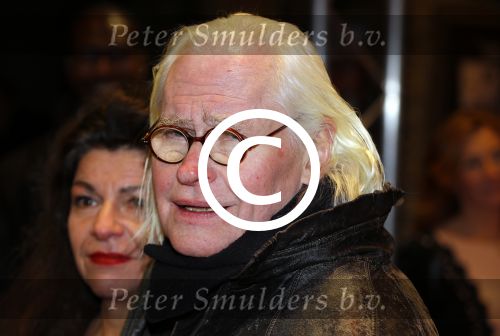 Amsterdam 16 februari 2016
Premiere Familie weekend in Tuschinski.
Peer Mascini en partner Mattie