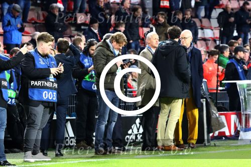 Eindhoven, 24 Februari 2016 1/8 Finale PSV-Atletico Madrid, eindstand 0-0
Foto Robert van Doren