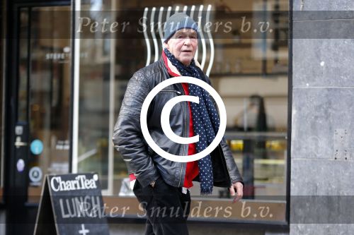Amsterdam 23 februari 2016 
Peter Faber op straat in Amsterdam zuid