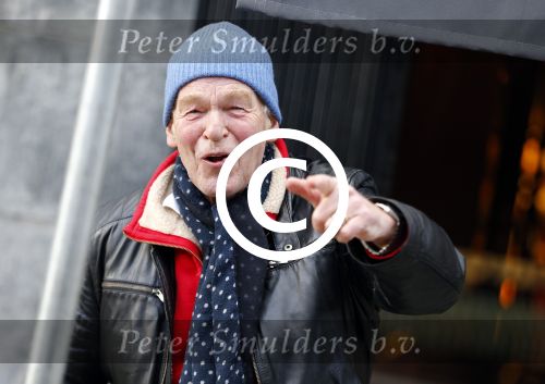 Amsterdam 23 februari 2016 
Peter Faber op straat in Amsterdam zuid