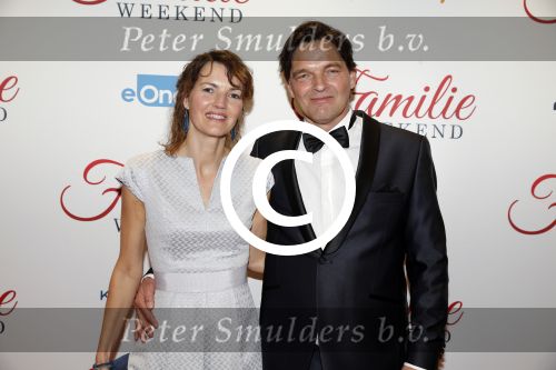 Amsterdam 16 februari 2016
Premiere Familie weekend in Tuschinski.
Pieter van Rijn met zijn vrouw