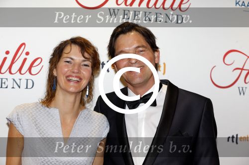 Amsterdam 16 februari 2016
Premiere Familie weekend in Tuschinski.
Pieter van Rijn met zijn vrouw
