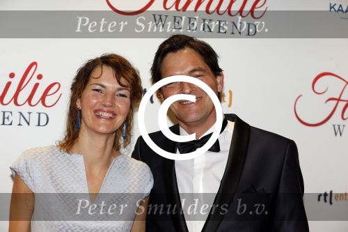 Amsterdam 16 februari 2016
Premiere Familie weekend in Tuschinski.
Pieter van Rijn met zijn vrouw