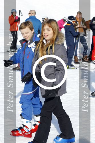 Lech, 22 Februari 2016
Jaarlijkse fotopersdag Koninklijk huis
Prins Claus-Casimir