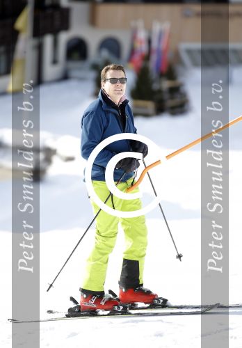 Lech, 22 Februari 2016
Jaarlijkse fotopersdag Koninklijk huis
Prins Constatijn