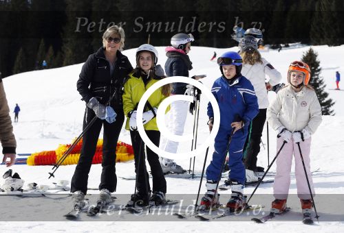 Lech, 22 Februari 2016
Jaarlijkse fotopersdag Koninklijk huis
Prins Constatijn Prinses Laurentien Prinses Eloise Prins Claus-Casimir en Prinses Leonore