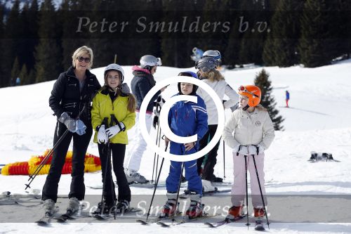 Lech, 22 Februari 2016
Jaarlijkse fotopersdag Koninklijk huis
Prins Constatijn Prinses Laurentien Prinses Eloise Prins Claus-Casimir en Prinses Leonore