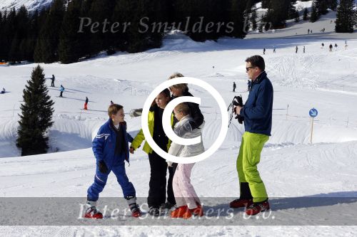 Lech, 22 Februari 2016
Jaarlijkse fotopersdag Koninklijk huis
Prins Constatijn Prinses Laurentien Prinses Eloise Prins Claus-Casimir en Prinses Leonore