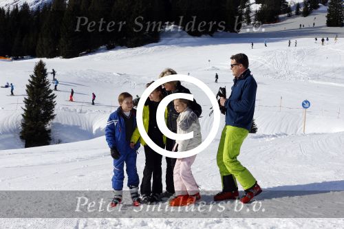 Lech, 22 Februari 2016
Jaarlijkse fotopersdag Koninklijk huis
Prins Constatijn Prinses Laurentien Prinses Eloise Prins Claus-Casimir en Prinses Leonore