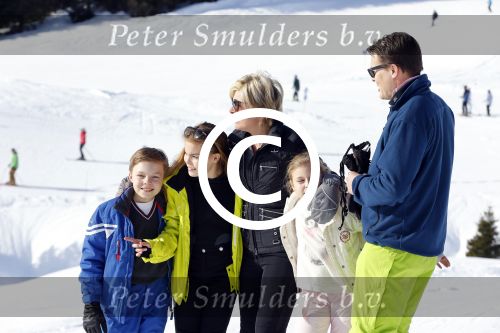 Lech, 22 Februari 2016
Jaarlijkse fotopersdag Koninklijk huis
Prins Constatijn Prinses Laurentien Prinses Eloise Prins Claus-Casimir en Prinses Leonore