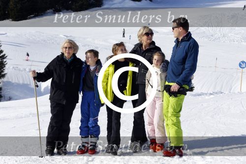 Lech, 22 Februari 2016
Jaarlijkse fotopersdag Koninklijk huis
Prins Constatijn Prinses Laurentien Prinses Eloise Prins Claus-Casimir en Prinses Leonore