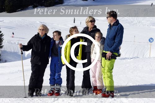Lech, 22 Februari 2016
Jaarlijkse fotopersdag Koninklijk huis
Prins Constatijn Prinses Laurentien Prinses Eloise Prins Claus-Casimir en Prinses Leonore