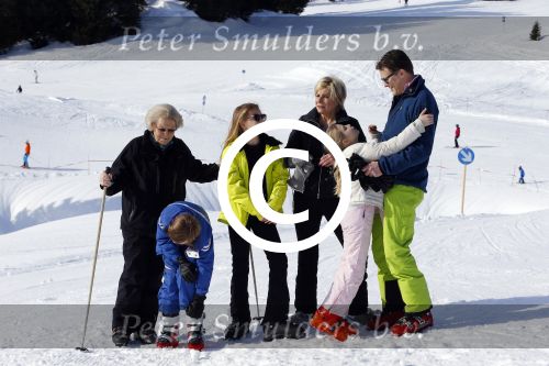 Lech, 22 Februari 2016
Jaarlijkse fotopersdag Koninklijk huis
Prins Constatijn Prinses Laurentien Prinses Eloise Prins Claus-Casimir en Prinses Leonore