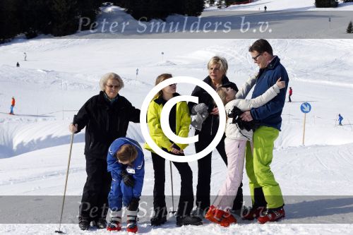 Lech, 22 Februari 2016
Jaarlijkse fotopersdag Koninklijk huis
Prins Constatijn Prinses Laurentien Prinses Eloise Prins Claus-Casimir en Prinses Leonore