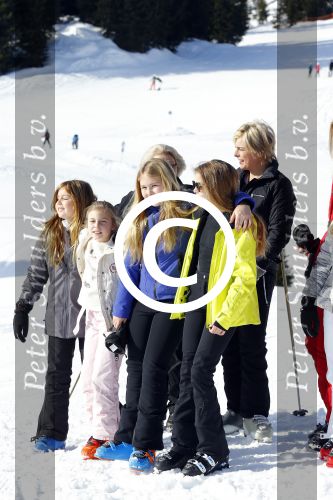 Lech, 22 Februari 2016
Jaarlijkse fotopersdag Koninklijk huis
Prins Constatijn Prinses Laurentien Prinses Eloise Prins Claus-Casimir en Prinses Leonore