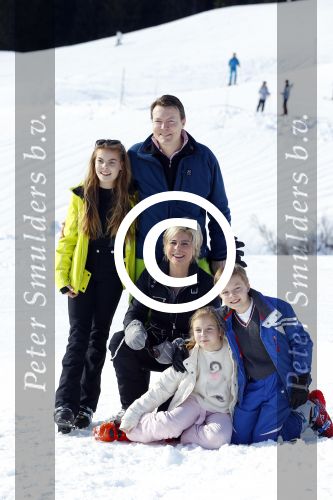 Lech, 22 Februari 2016
Jaarlijkse fotopersdag Koninklijk huis
Prins Constatijn Prinses Laurentien Prinses Eloise Prins Claus-Casimir en Prinses Leonore