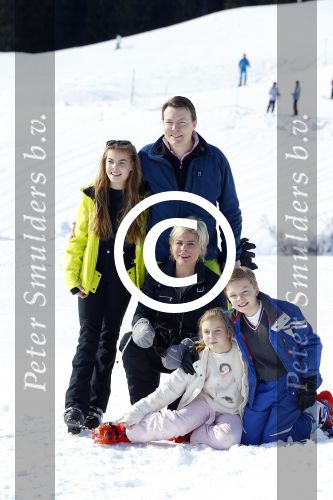 Lech, 22 Februari 2016
Jaarlijkse fotopersdag Koninklijk huis
Prins Constatijn Prinses Laurentien Prinses Eloise Prins Claus-Casimir en Prinses Leonore