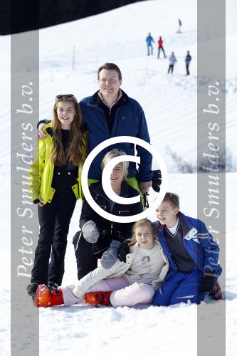Lech, 22 Februari 2016
Jaarlijkse fotopersdag Koninklijk huis
Prins Constatijn Prinses Laurentien Prinses Eloise Prins Claus-Casimir en Prinses Leonore