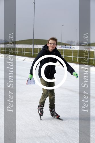 Biddinghuizen 6 maart 2016
De hollandse 100 georganiseerd door prins Bernhard jr . 10 km schaatsen en 90km fietsen .
De opbrengst gaat naar het onderzoek tegen lymphe klier kanker. Prins Lucas