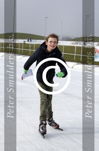 Biddinghuizen 6 maart 2016
De hollandse 100 georganiseerd door prins Bernhard jr . 10 km schaatsen en 90km fietsen .
De opbrengst gaat naar het onderzoek tegen lymphe klier kanker. Prins Lucas