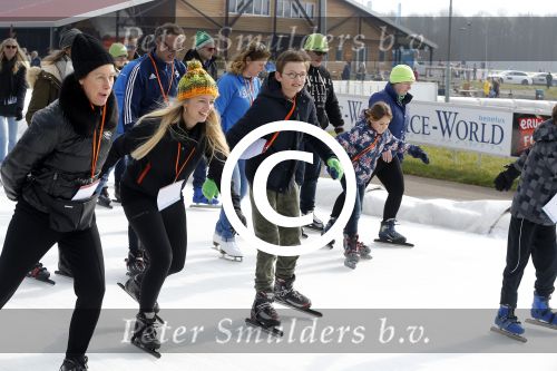 Biddinghuizen 6 maart 2016
De hollandse 100 georganiseerd door prins Bernhard jr . 10 km schaatsen en 90km fietsen .
De opbrengst gaat naar het onderzoek tegen lymphe klier kanker. Prins Lucas