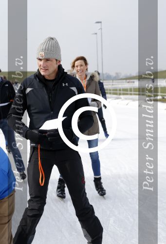 Biddinghuizen 6 maart 2016
De hollandse 100 georganiseerd door prins Bernhard jr . 10 km schaatsen en 90km fietsen .
De opbrengst gaat naar het onderzoek tegen lymphe klier kanker. Prins Maurits