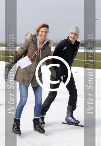 Biddinghuizen 6 maart 2016
De hollandse 100 georganiseerd door prins Bernhard jr . 10 km schaatsen en 90km fietsen .
De opbrengst gaat naar het onderzoek tegen lymphe klier kanker. Prins Maurits met Prinses Marilene