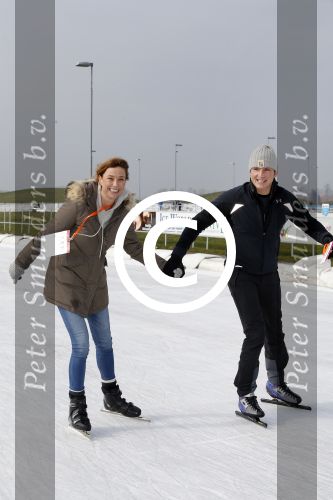 Biddinghuizen 6 maart 2016
De hollandse 100 georganiseerd door prins Bernhard jr . 10 km schaatsen en 90km fietsen .
De opbrengst gaat naar het onderzoek tegen lymphe klier kanker. Prins Maurits met Prinses Marilene
